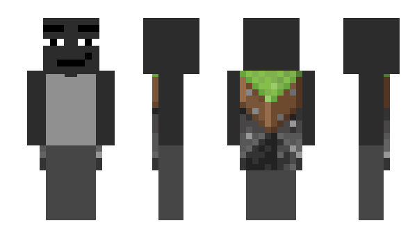 Minecraft skin pikauwu