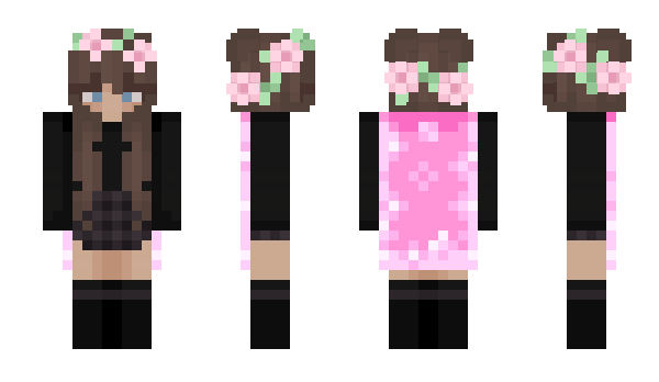 Minecraft skin J_J_K