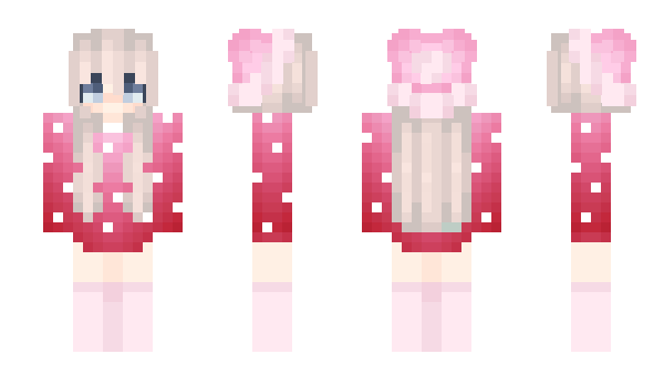 Minecraft skin Vizzzo