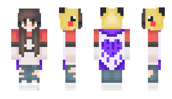 Minecraft skin Y3rba