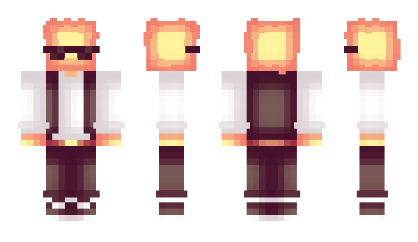 Minecraft skin melfl1p