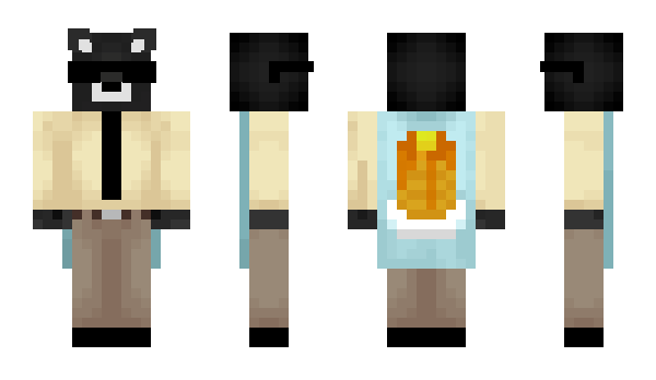 Minecraft скин по нику Markitouski