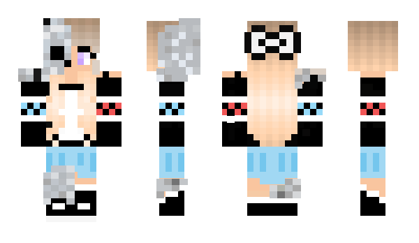 Minecraft skin May_K
