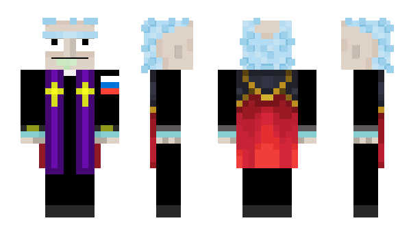 Minecraft skin MythicPotted