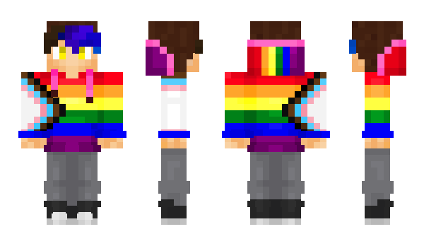 Minecraft skin Vandertsony