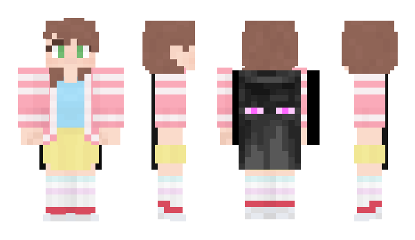 Minecraft скин по нику Echo_Prismatica