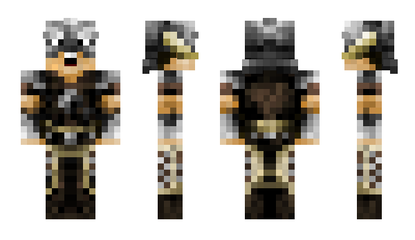 Minecraft skin Laader