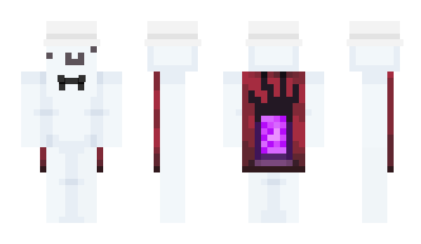 Minecraft скін по ніку ITZSILVERBLADE