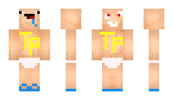 Minecraft skin TeoPlayz