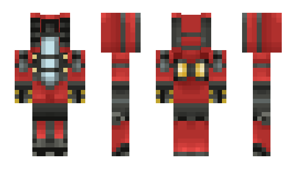 Minecraft skin Zeltri