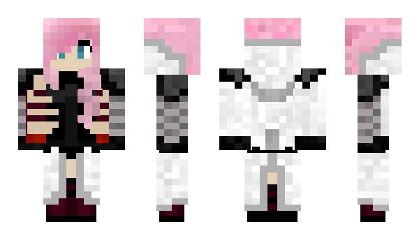 Minecraft skin Kazenaire