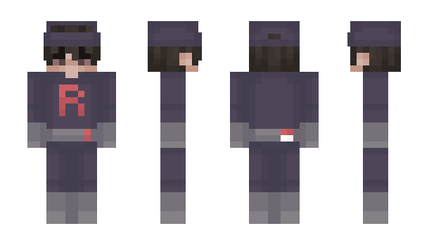 Minecraft skin xSquidd