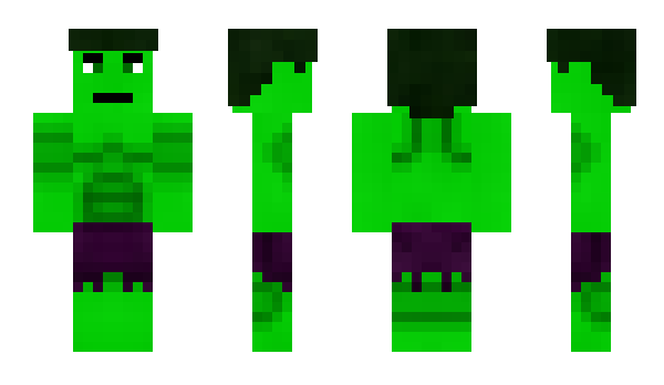 Minecraft skin Flash1988