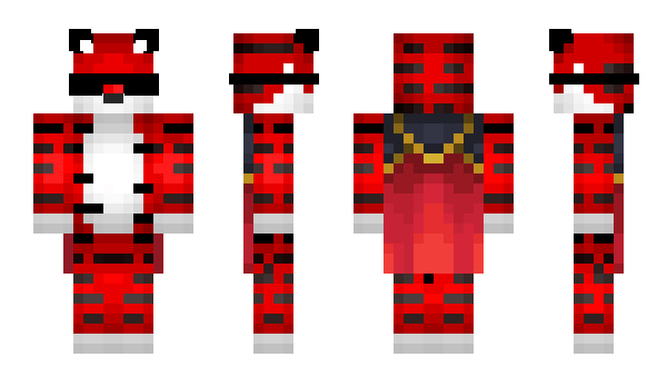 Minecraft skin Lemunao