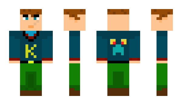 Minecraft skin kokolak