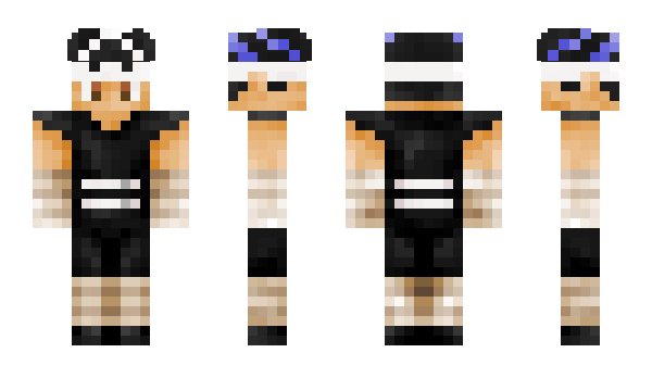 Minecraft skin Batman1989
