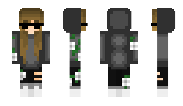 Minecraft skin DenDays