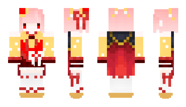 Minecraft skin minato_caramel