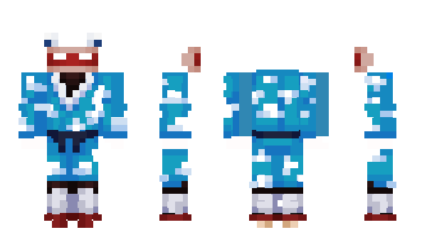 Minecraft скин по нику Zetrix9