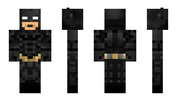 Minecraft skin batman211