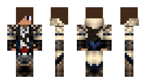 Minecraft skin ImGay693