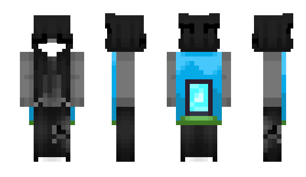 Minecraft skin RobinMC1