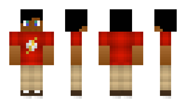 Minecraft скин по нику Jalen3000