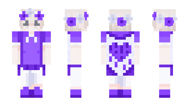 Minecraft skin Hirolyzm