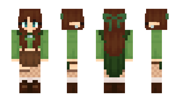 Minecraft skin millkberry