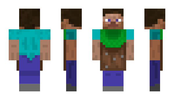 Minecraft skin ETABS