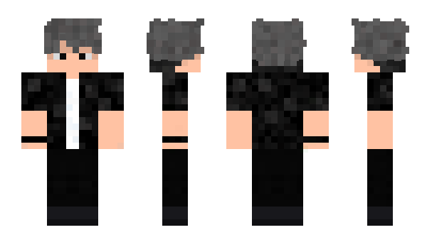 Minecraft skin George_Tanaka