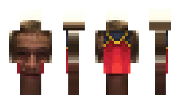 Minecraft скін по ніку M1das__