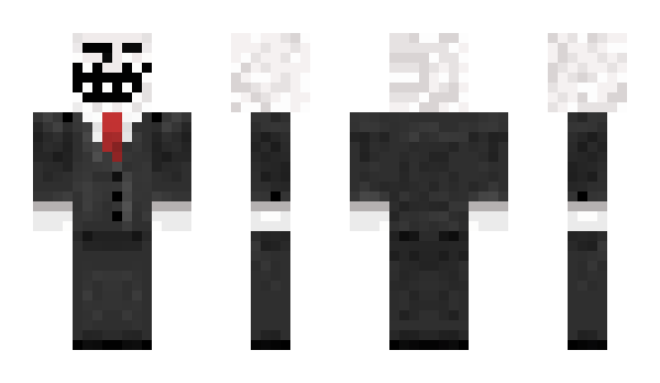 Minecraft skin skaare