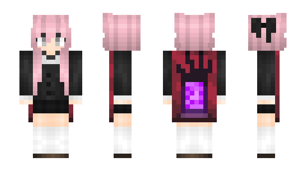 Minecraft скін по ніку altkitty