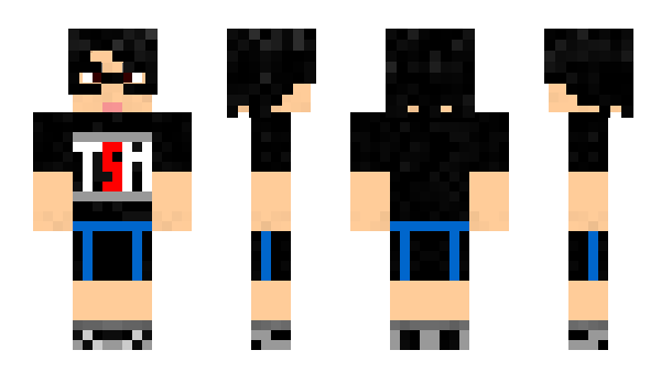 Minecraft skin xNinjacatx