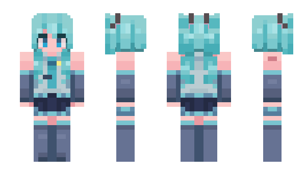 Minecraft skin Gorenax