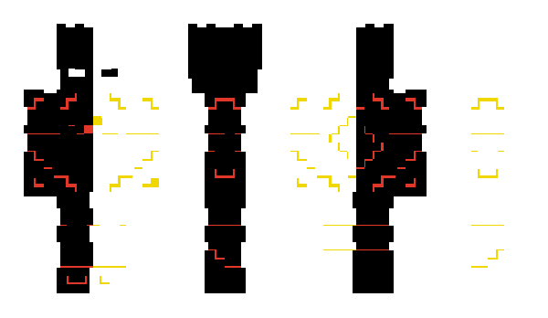 Minecraft скин по нику MINHOF