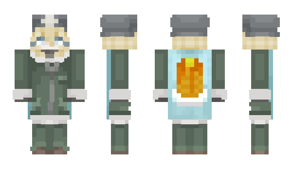 Minecraft skin Captain_Beast