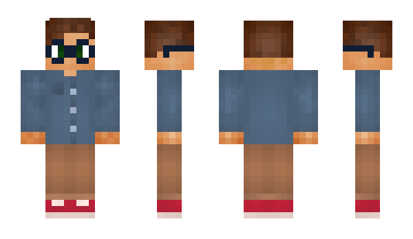 Minecraft skin Huyni