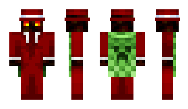 Minecraft skin MrMagmaMan