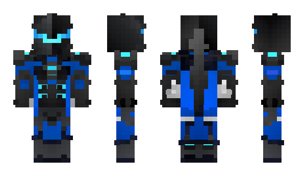 Minecraft skin SpeedDemons