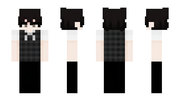 Minecraft skin Riplex