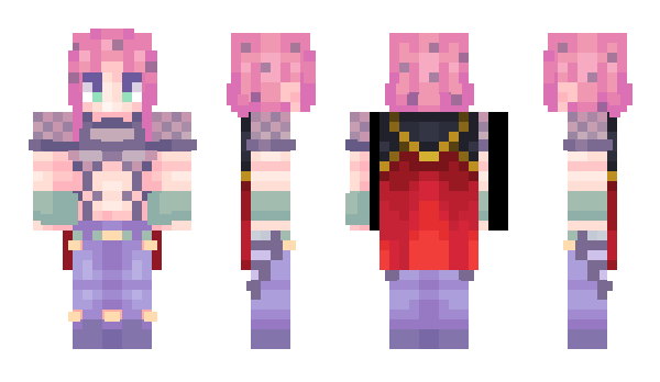 Minecraft скін по ніку Skeloon