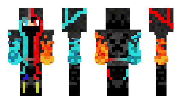 Minecraft скин по нику Lv17