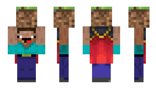 Minecraft skin NasusSTACK