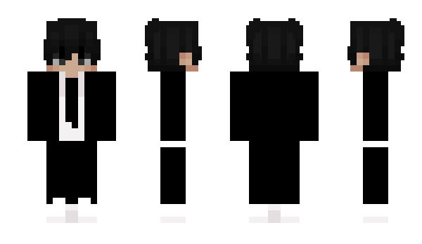 Minecraft skin Toji5