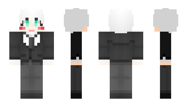 Minecraft скин по нику GEOLI