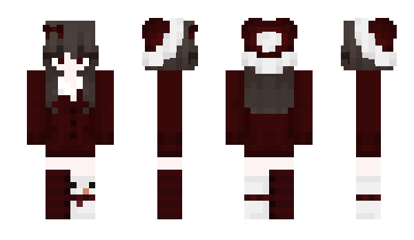 Minecraft скин по нику CATBI
