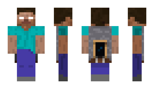 Minecraft skin navarrovt