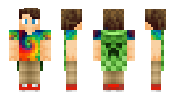 Minecraft skin Bolzhedor4561